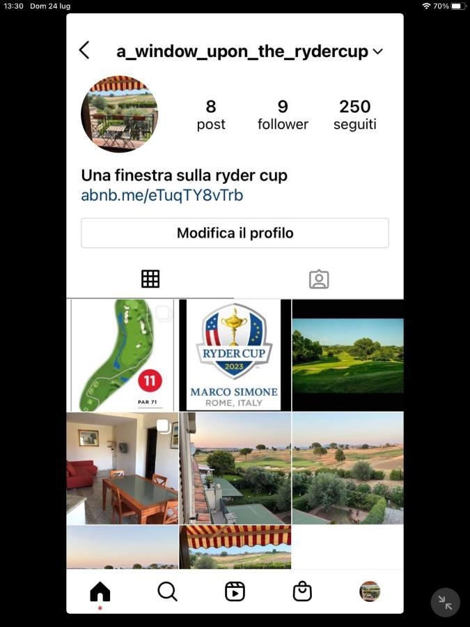 Marco Simone Golf Club Apartment Exterior foto